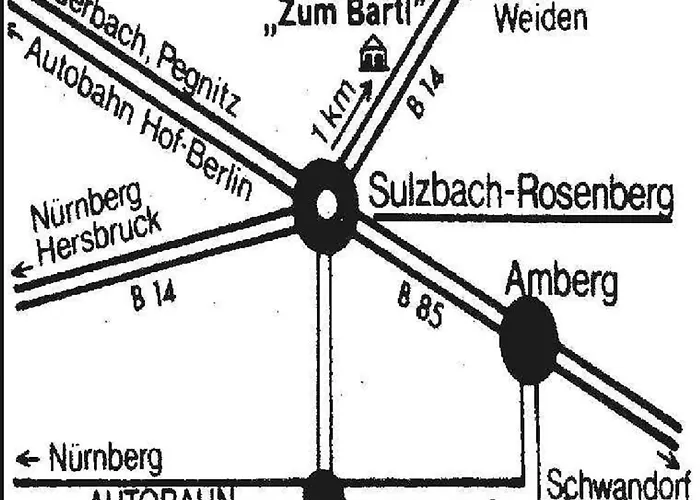 Land-gut-hotel Zum Bartl Hotel Sulzbach-Rosenberg
