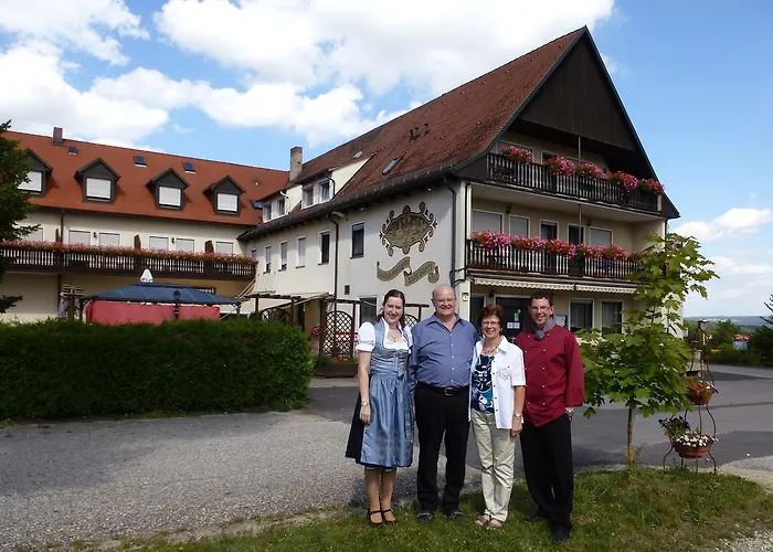 Land-gut-hotel Zum Bartl 3* Sulzbach-Rosenberg