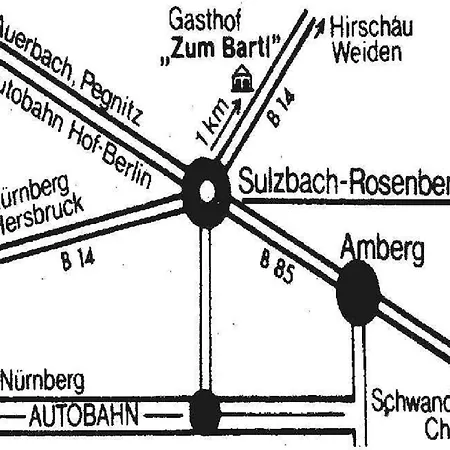 Land-gut-hotel Zum Bartl Hotel Sulzbach-Rosenberg
